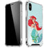 Disney The Little Mermaid Ariel Sparkles Art iPhone XS Max Clear Case